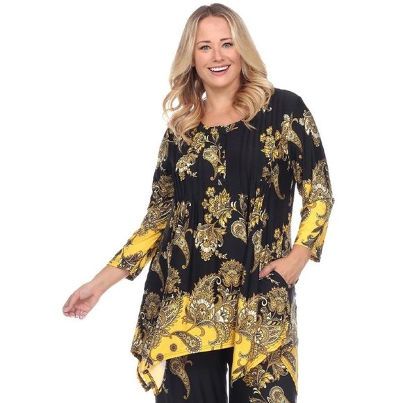 Plus Size Head to Toe Printed Set WMPSSET-040 - Picture 3 of 3